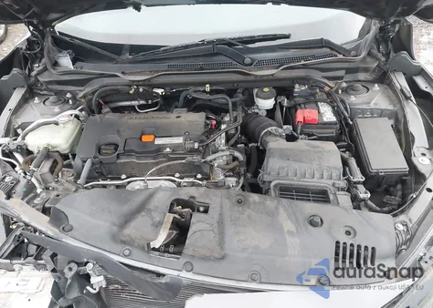 2019 Honda Civic Lx z USA, uszkodzony, nr VIN 19XFC2F64KE020612